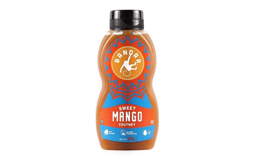 Bandar Sweet Mango Chutney    Bottle  225 grams